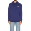 Political Campaign Hoodie Medium Fit «Blue» 600583TKVI91195