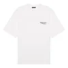 Political Campaign Kurzarm-T-Shirt Weiss 620941TIV529040