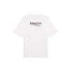 Political Campaign Kurzarm-T-Shirt Weiss 620941TIV529040