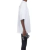 Political Campaign Kurzarm-T-Shirt Weiss 620941TIV529040