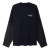 Political Campaign Layer T-Shirt Oversized «Black» 698631TKVJ19070