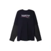 Political Campaign Layer T-Shirt Oversized «Black» 698631TKVJ19070