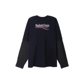 Political Campaign Layer T-Shirt Oversized «Black» 698631TKVJ19070