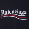 Political Campaign Layer T-Shirt Oversized «Black» 698631TKVJ19070