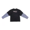 Political Campaign Layered T-Shirt «Black» 698631TKVJ11070