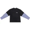Political Campaign Layered T-Shirt «Black» 698631TKVJ11070