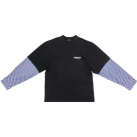 Political Campaign Layered T-Shirt «Black» 698631TKVJ11070