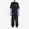 Political Campaign Layered T-Shirt «Black» 698631TKVJ11070