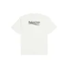 Political Campaign Rundhals-Shirt mit Stickerei in weiter Passform «Weiss» 641655TKVJ19084