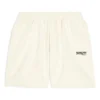 Political Campaign Sweat-Shorts «Beige» 676137TKVI98962