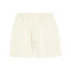 Political Campaign Sweat-Shorts «Beige» 676137TKVI98962
