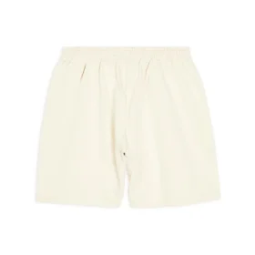 Political Campaign Sweat-Shorts «Beige» 676137TKVI98962