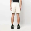Political Campaign Sweat-Shorts «Beige» 676137TKVI98962