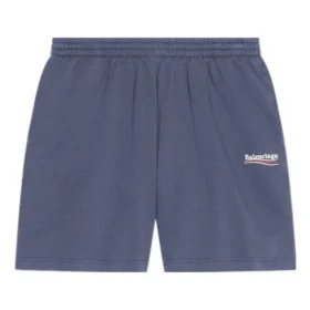 Political Campaign Sweat-Shorts «Dark Grey» 676137TKVI91366
