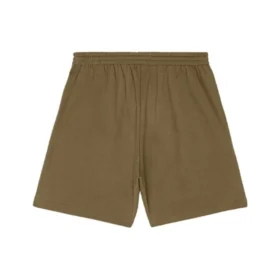 Political Campaign Sweat Shorts «Khaki» 676137TKVI92463