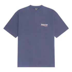 T-Shirt für die Political Campaign, weite Passform «Dark Grey» 641675TKVJ11366