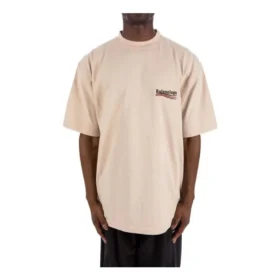 Political Campaign T-Shirt, weite Passform «Beige» 641675TKVJ19711