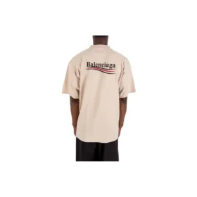 Political Campaign T-Shirt, weite Passform «Beige» 641675TKVJ19711