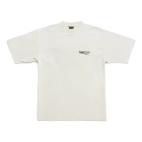 Political Campaign T-Shirt, weite Passform «Beige» 641675TNVG59170