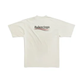 Political Campaign T-Shirt, weite Passform «Beige» 641675TNVG59170