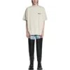 Political Campaign T-Shirt, weite Passform «Beige» 641675TNVG59170