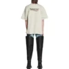 Political Campaign T-Shirt, weite Passform «Beige» 641675TNVG59170