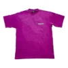 Political Campaign T-Shirt, weite Passform «Dark Fuchsia» 641675TKVJ15282