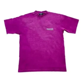 Political Campaign T-Shirt, weite Passform «Dark Fuchsia» 641675TKVJ15282