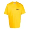 Political Campaign T-Shirt, weite Passform «Gelb» 641655TKVJ17442