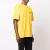 Political Campaign T-Shirt, weite Passform «Gelb» 641655TKVJ17442