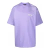 Political Campaign T-Shirt, weite Passform «Purple» 641675TKVJ13072