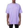 Political Campaign T-Shirt, weite Passform «Purple» 641675TKVJ13072