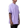 Political Campaign T-Shirt, weite Passform «Purple» 641675TKVJ13072