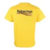 Political Campaign T-Shirt, weite Passform «Yellow» 620967TKVJ17442