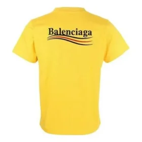 Political Campaign T-Shirt, weite Passform «Yellow» 620967TKVJ17442