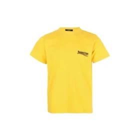 Political Campaign T-Shirt, weite Passform «Yellow» 620967TKVJ17442