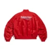 Political Campaign Varsity-Jacke «Red» 763434TYD316460