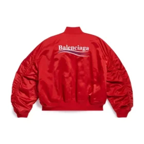 Political Campaign Varsity-Jacke «Red» 763434TYD316460