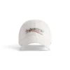 Political Stencil Cap «Off White Black» 788752410B29860