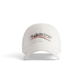 Political Stencil Cap «Off White Black» 788752410B29860