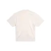 Politisches Stencil-T-Shirt «White Black» 764235TQVI59784
