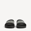 Pool-Sandalen für Herren in Schwarz/Weiss