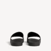 Pool-Sandalen für Herren in Schwarz/Weiss