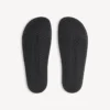 Pool-Sandalen für Herren in Schwarz/Weiss