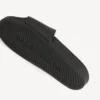 Pool-Sandalen für Herren in Schwarz/Weiss