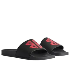 Pool-Slide-Sandale «Black Red» 689031W1SA21060