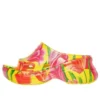 Pool Slide Sandalen x Crocs «Tulip Print Multi» 677389W1S8F7053