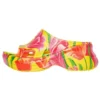 Pool Slide Sandalen x Crocs «Tulip Print Multi» 677389W1S8F7053