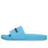 Pool-Slides «Hellblau und Schwarz, Gummi» 565826W1S804001