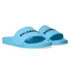 Pool-Slides «Hellblau und Schwarz, Gummi» 565826W1S804001